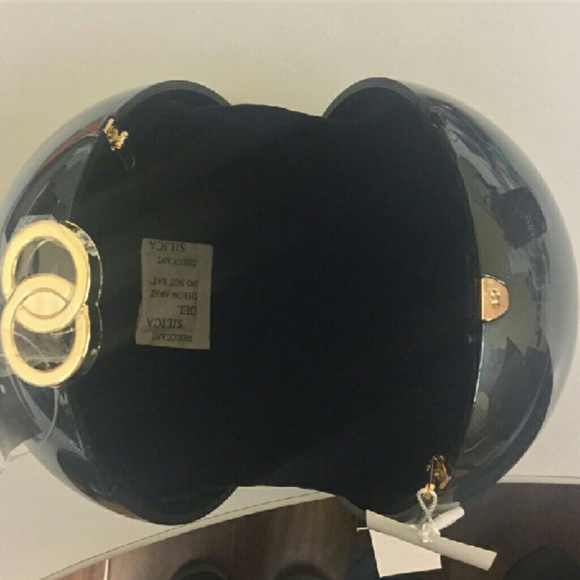 Haley Pearl crossbody clutch in Black - Picture 3 of 4